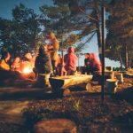 Camping, A Great Vacation
