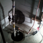 Plumbing Repairs Using Compression