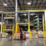 Logistics of a Warehouse Supplies