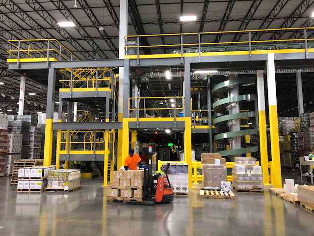 Logistics of a Warehouse Supplies