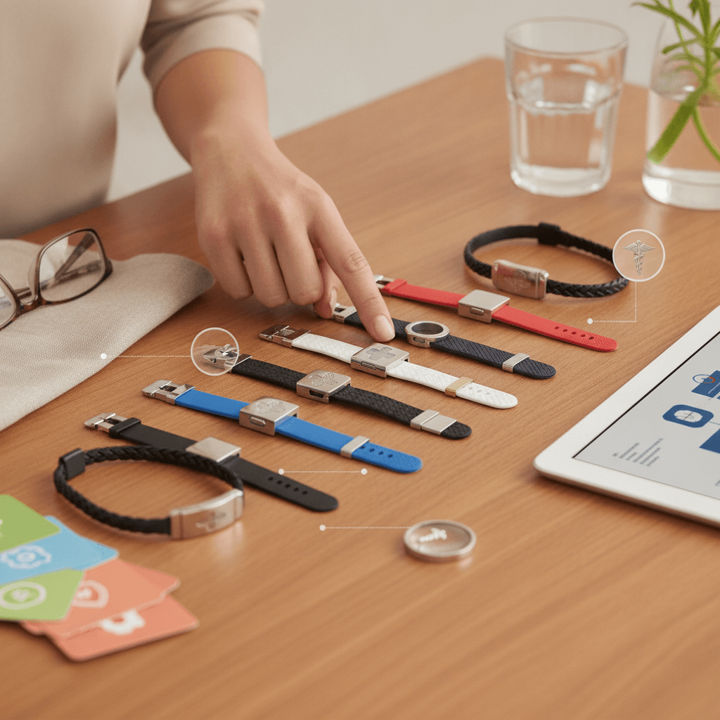 Smart Selection Tips for Your Medical Alert Bracelet